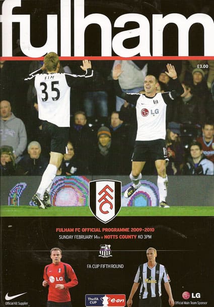 Fulham FC v Notts County FC